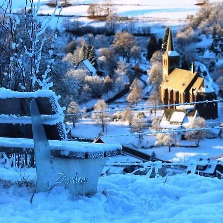 Ferienwohnung Bergblick Winterberg Ngoại thất bức ảnh