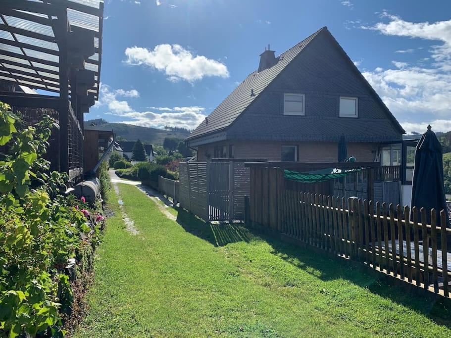 Ferienwohnung Bergblick Winterberg Ngoại thất bức ảnh
