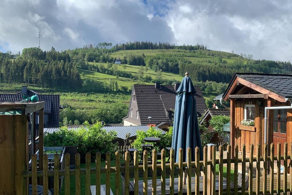 Ferienwohnung Bergblick Winterberg Ngoại thất bức ảnh
