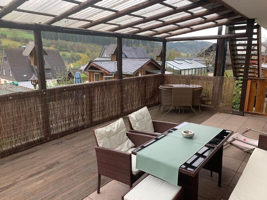 Ferienwohnung Bergblick Winterberg Ngoại thất bức ảnh