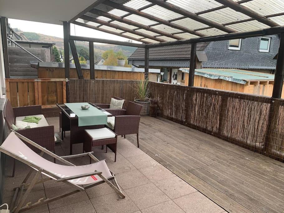 Ferienwohnung Bergblick Winterberg Ngoại thất bức ảnh